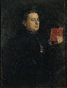 Francisco de Goya Retrato del canonigo D. Jose Duaso y Latre, oil painting artist
